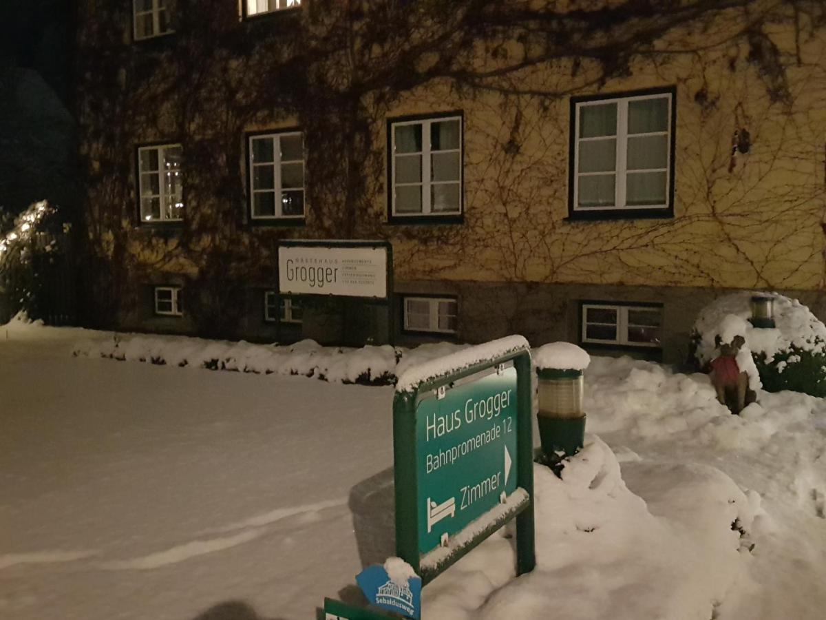 Weyer Markt Gaestehaus Grogger מראה חיצוני תמונה