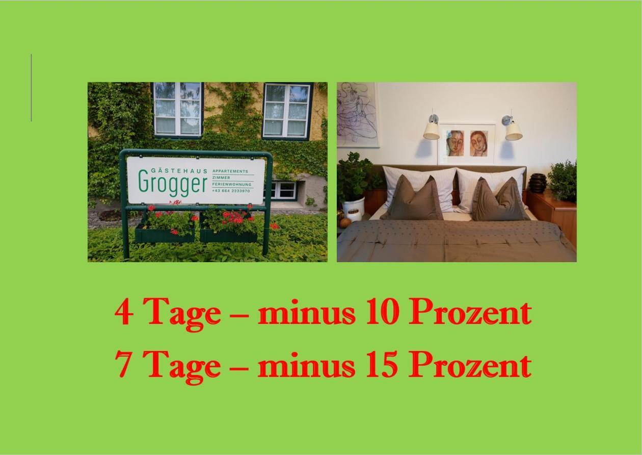 Weyer Markt Gaestehaus Grogger מראה חיצוני תמונה