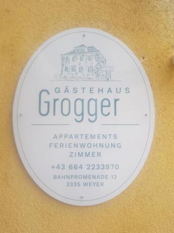 Weyer Markt Gaestehaus Grogger מראה חיצוני תמונה